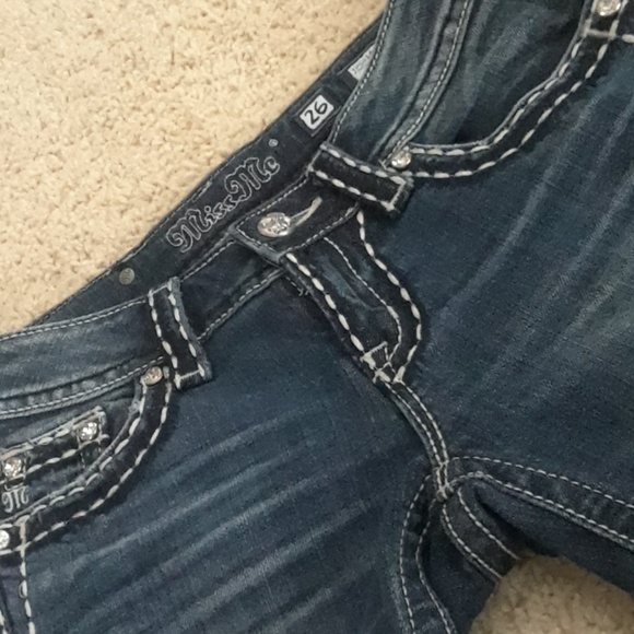 MISS ME CAPRI...SIZE 26 - Picture 2 of 5